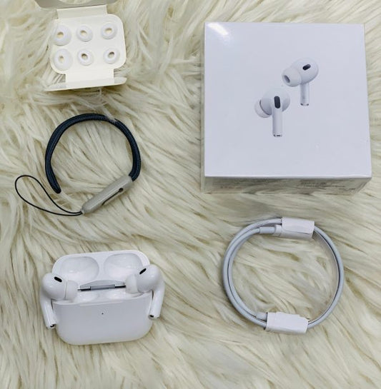Airpods Pro 2 Noise Reduction Wireless Earbuds For Android And Ios/airpods (white) with Dori
