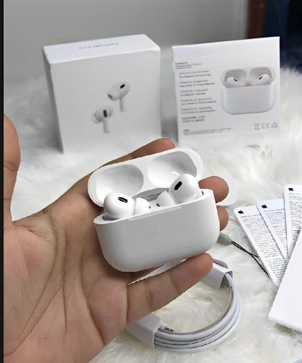 Airpods Pro 2 Noise Reduction Wireless Earbuds For Android And Ios/airpods (white) with Dori