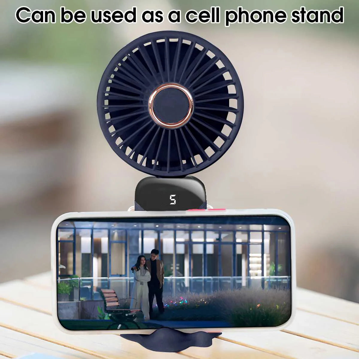 Mini Portable Handheld Fan | Usb Rechargeable Fan